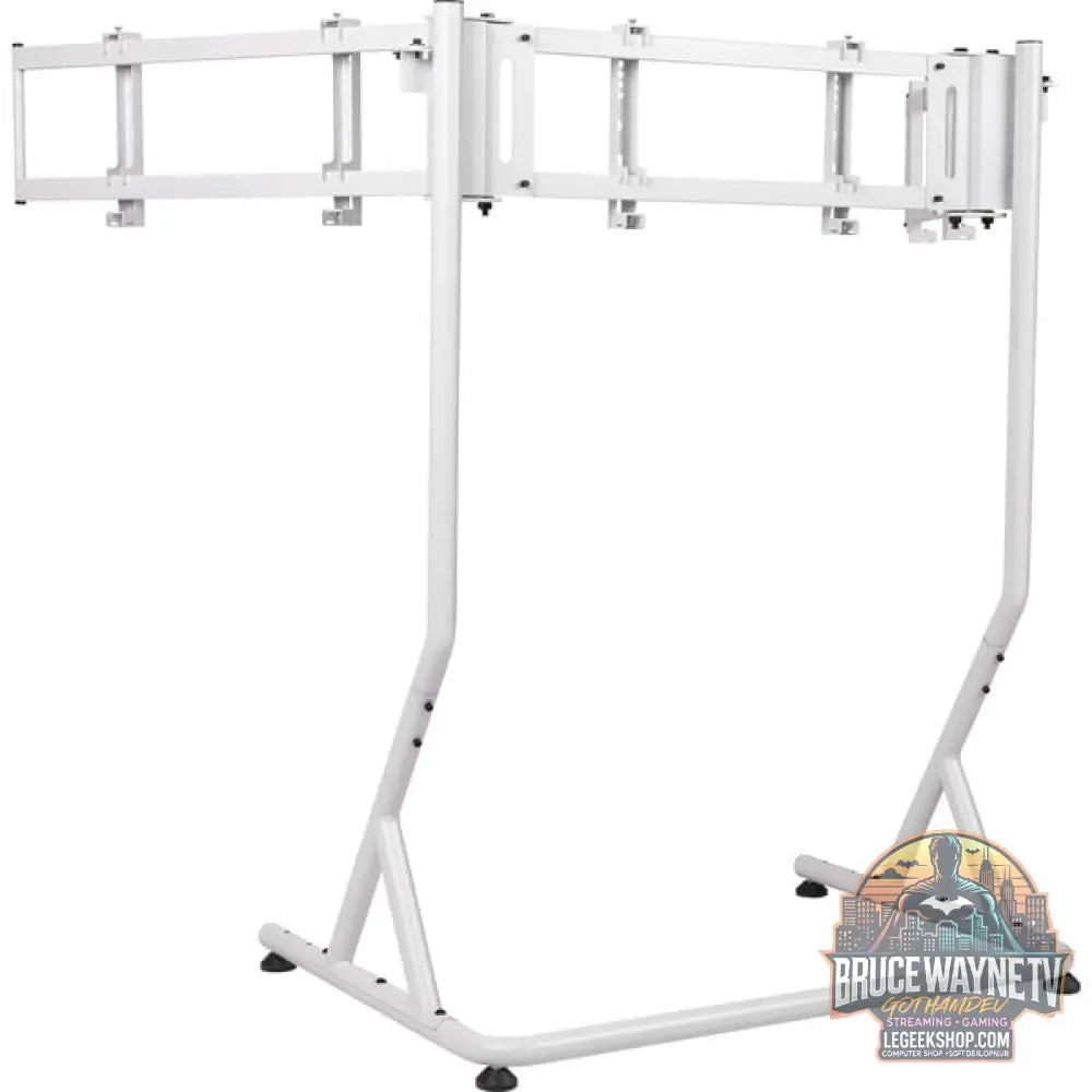 Thermaltake Triple Monitor Stand Pro Snow, support moniteur - Thermaltake - vue 4