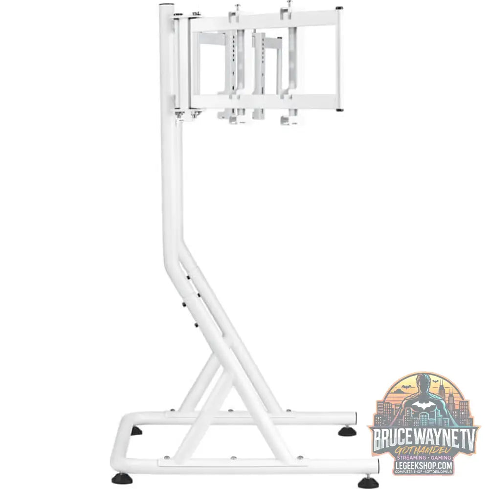 Thermaltake Triple Monitor Stand Snow, pour Racing Simulator Cockpit GR500, support moniteur - Thermaltake - vue 5