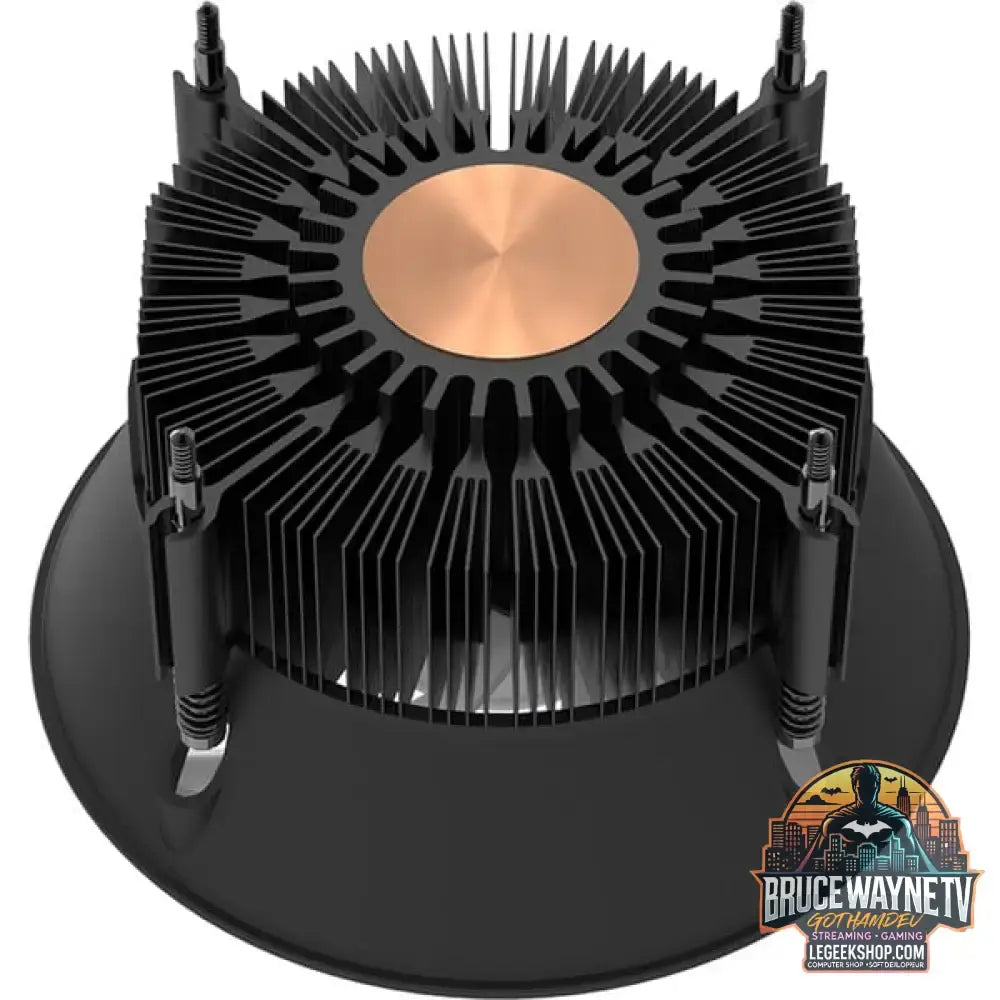Thermaltake UX150 ARGB Lighting, CPU-Kühler schwarz, 130 mm - Thermaltake - vue 6