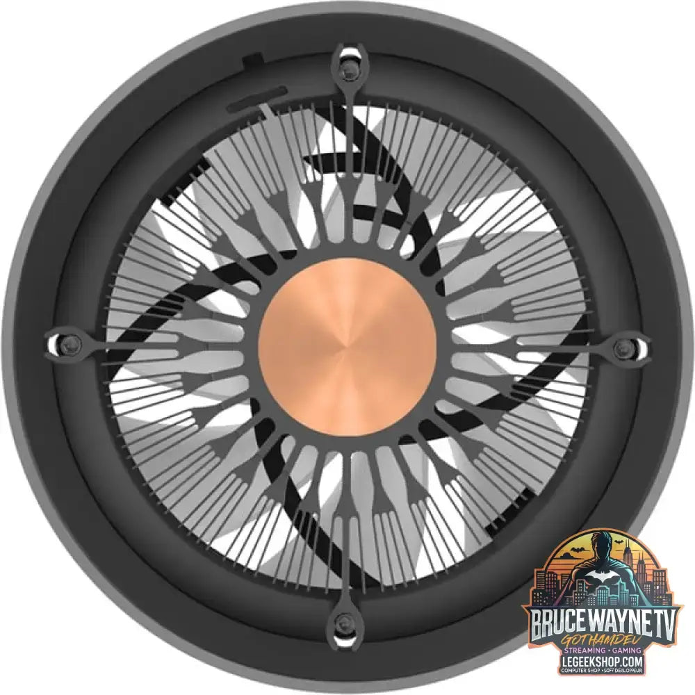 Thermaltake UX150-L ARGB Lighting, CPU-Kühler schwarz, 130 mm - Thermaltake - vue 4