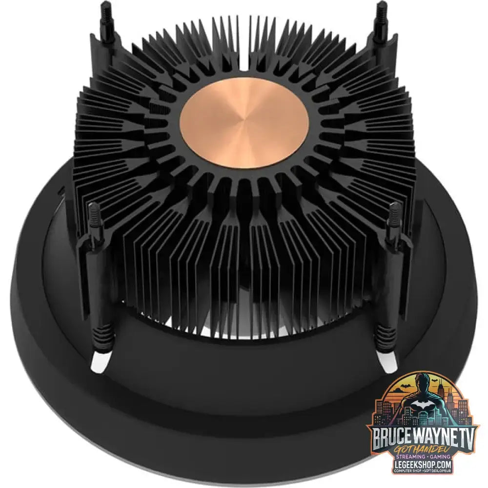 Thermaltake UX150-L ARGB Lighting, CPU-Kühler schwarz, 130 mm - Thermaltake - vue 5