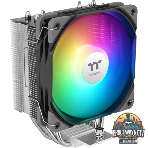 Thermaltake UX400 ARGB Sync, CPU-Kühler schwarz, 120 mm - Thermaltake