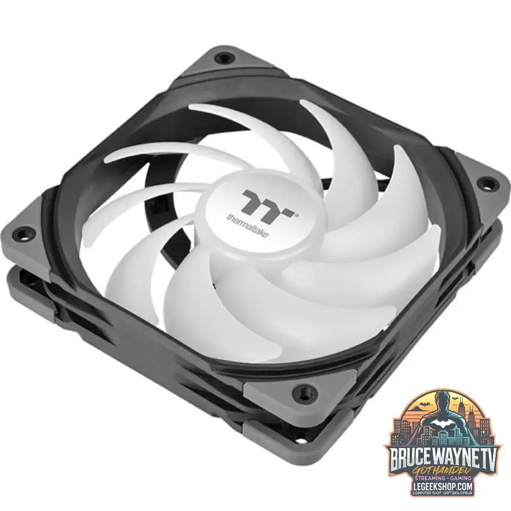 Thermaltake UX400 ARGB Sync, CPU-Kühler schwarz, 120 mm - Thermaltake - vue 9