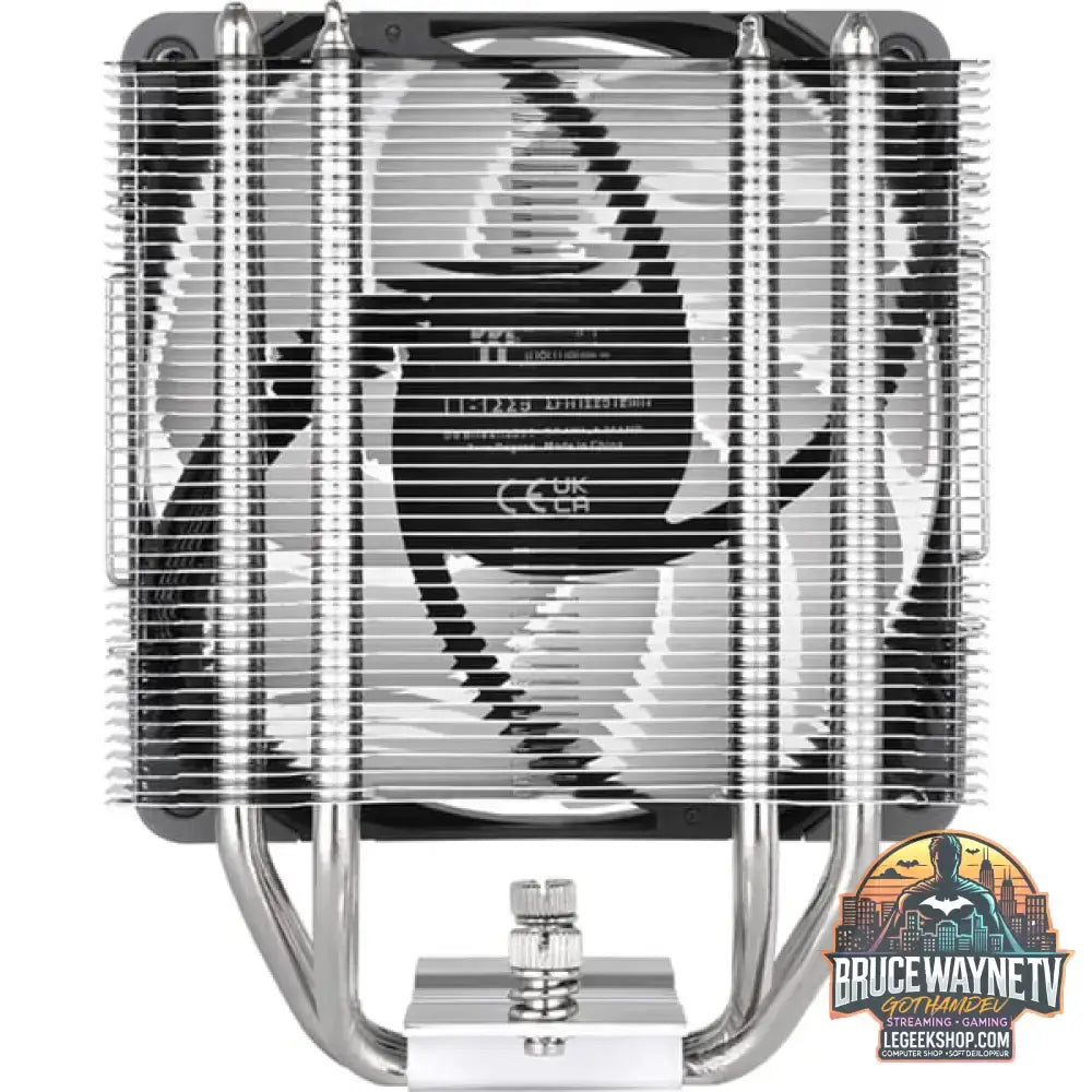 Thermaltake UX400 ARGB Sync, CPU-Kühler schwarz, 120 mm - Thermaltake - vue 4