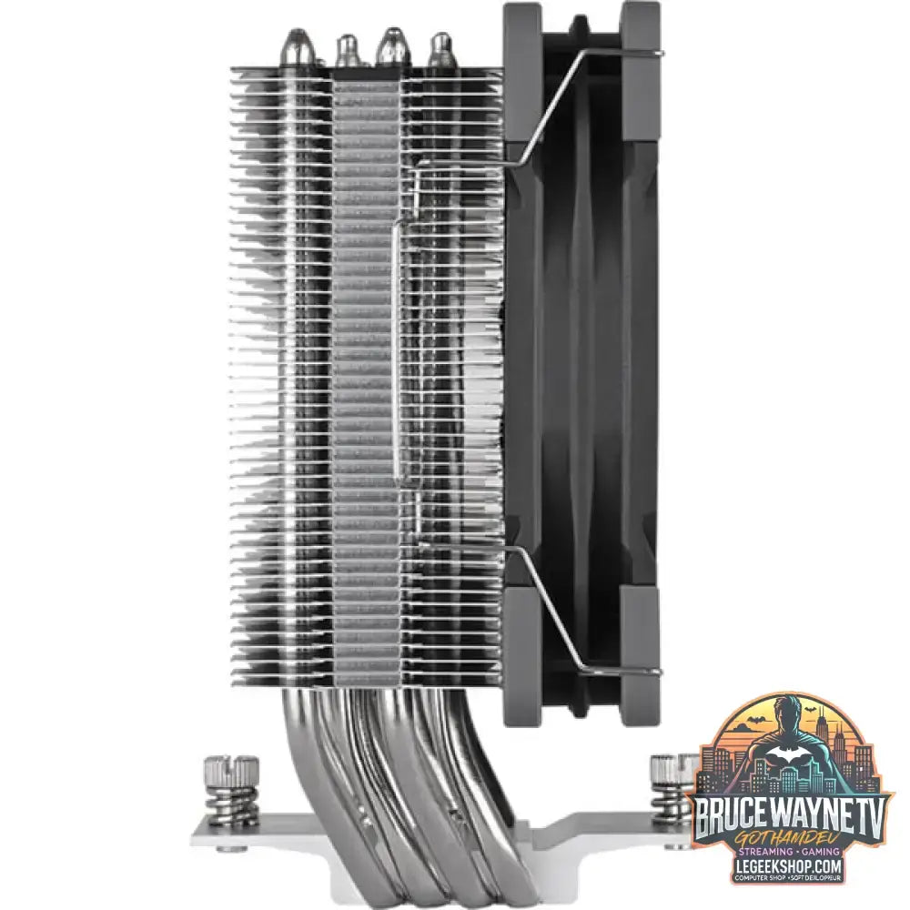 Thermaltake UX400 ARGB Sync, CPU-Kühler schwarz, 120 mm - Thermaltake - vue 5