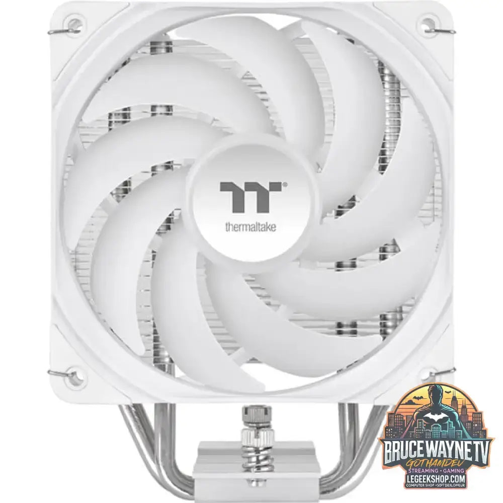 Thermaltake UX400 ARGB Sync White, CPU-Kühler weiß, 120 mm - Thermaltake - vue 3