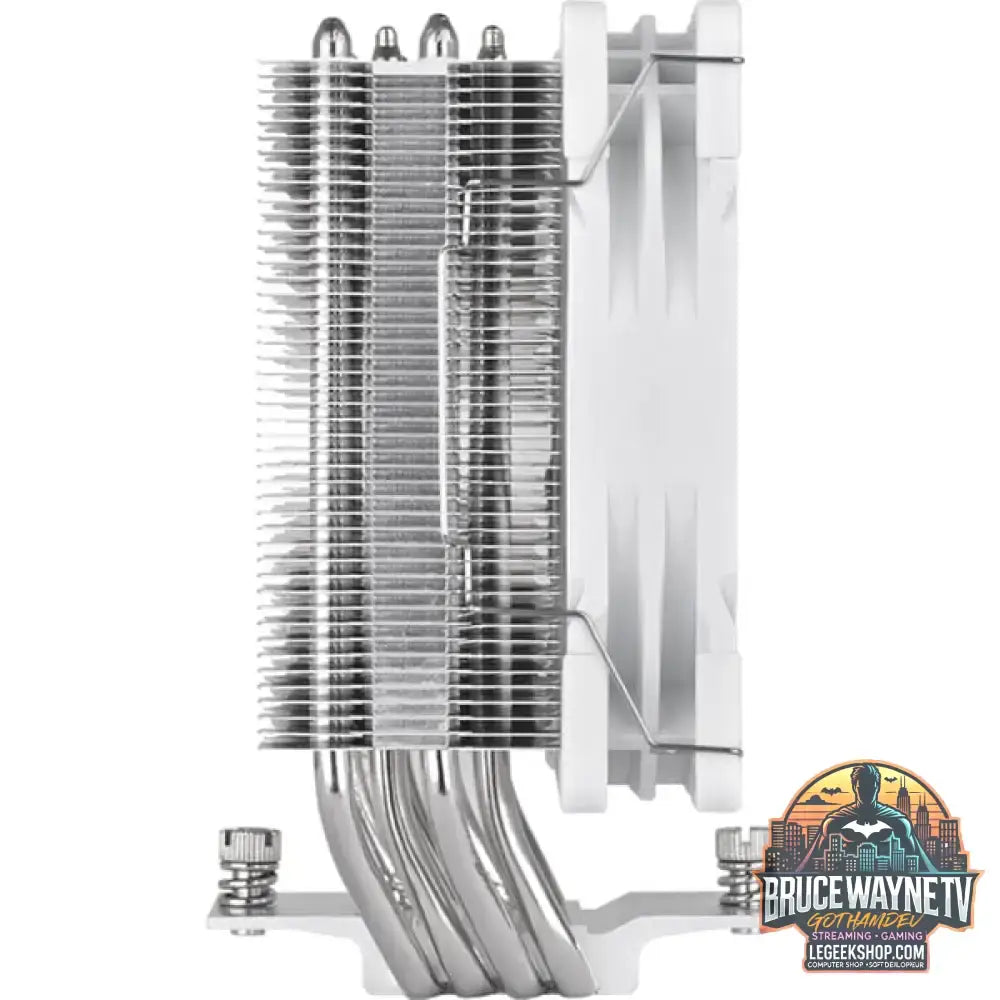 Thermaltake UX400 ARGB Sync White, CPU-Kühler weiß, 120 mm - Thermaltake - vue 5