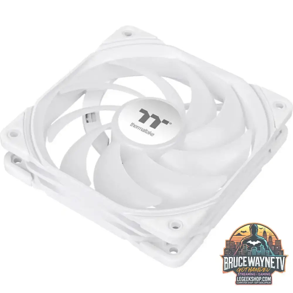 Thermaltake UX400 ARGB Sync White, CPU-Kühler weiß, 120 mm - Thermaltake - vue 9
