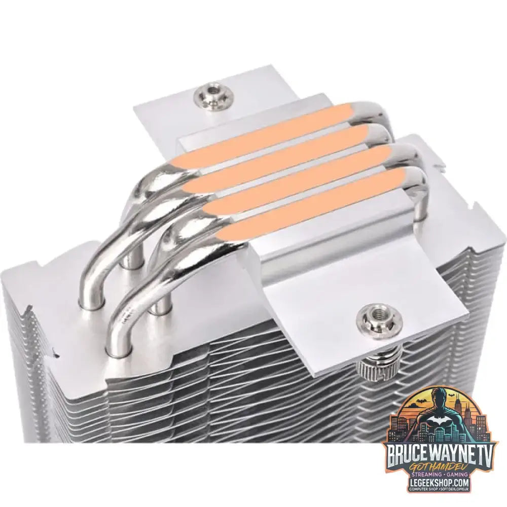 Thermaltake UX400, CPU-Kühler schwarz/silber, 120 mm - Thermaltake - vue 7