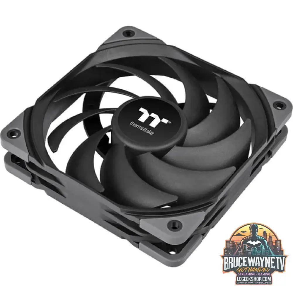 Thermaltake UX400, CPU-Kühler schwarz/silber, 120 mm - Thermaltake - vue 8