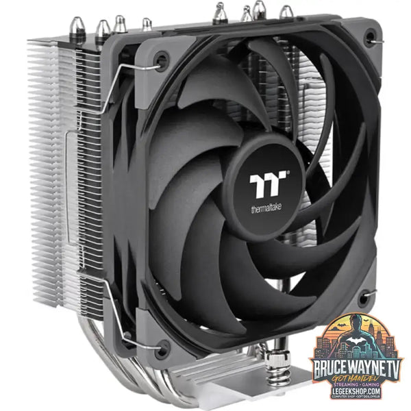 Thermaltake UX400, CPU-Kühler schwarz/silber, 120 mm - Thermaltake