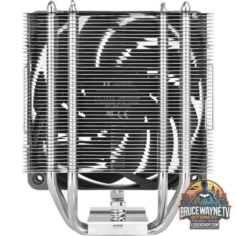 Thermaltake UX400, CPU-Kühler schwarz/silber, 120 mm - Thermaltake - vue 3