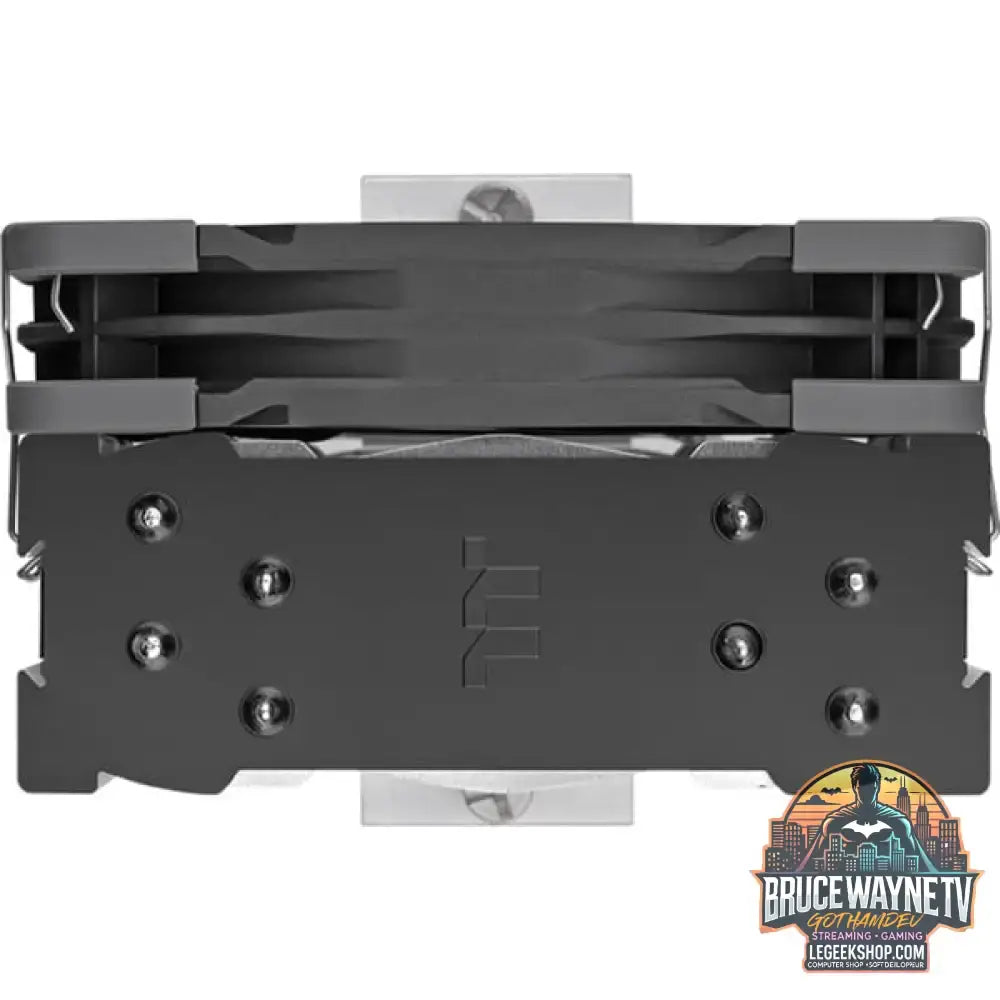 Thermaltake UX400, CPU-Kühler schwarz/silber, 120 mm - Thermaltake - vue 5