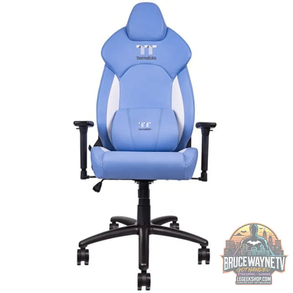 Thermaltake V Comfort Blue & White chaise gaming - Thermaltake