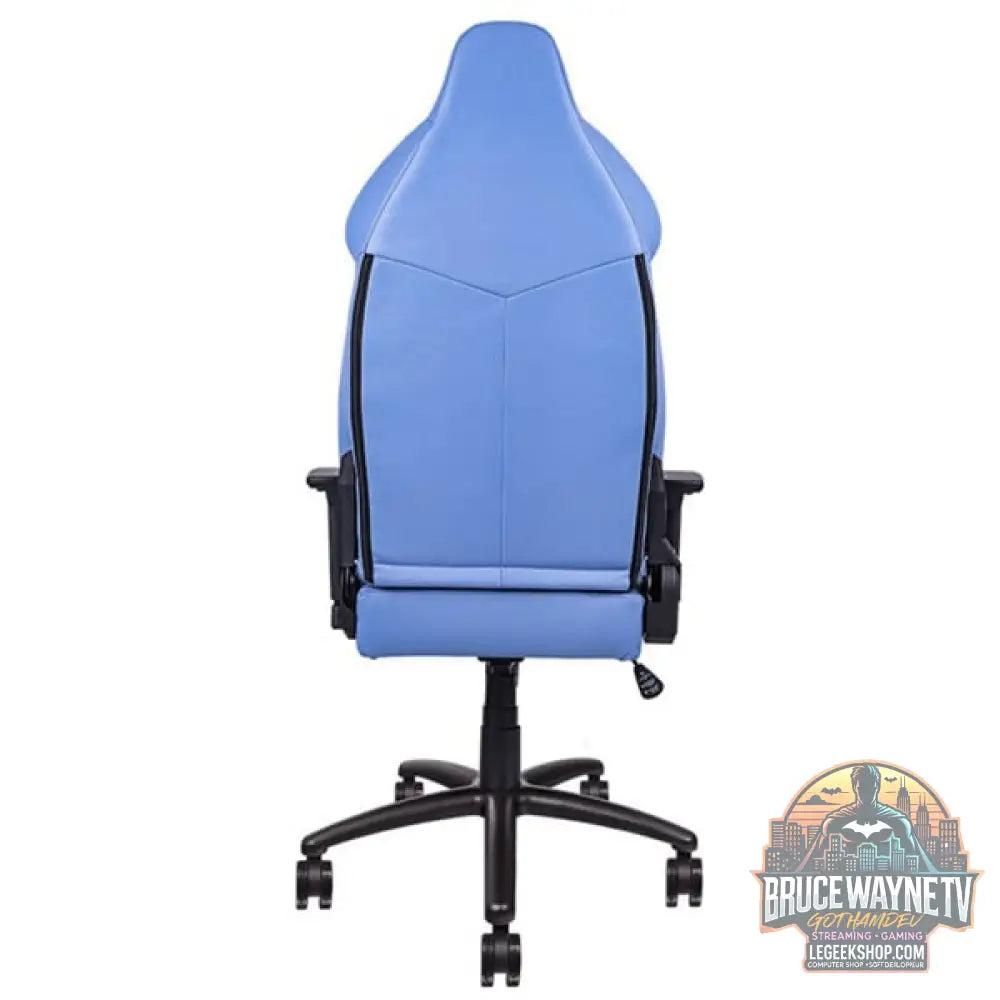 Thermaltake V Comfort Blue & White chaise gaming - Thermaltake - vue 4