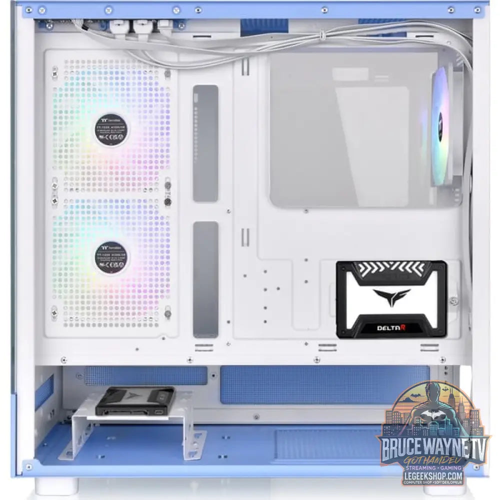 Thermaltake View 270 Plus TG ARGB, Tower-Gehäuse - Thermaltake - vue 9