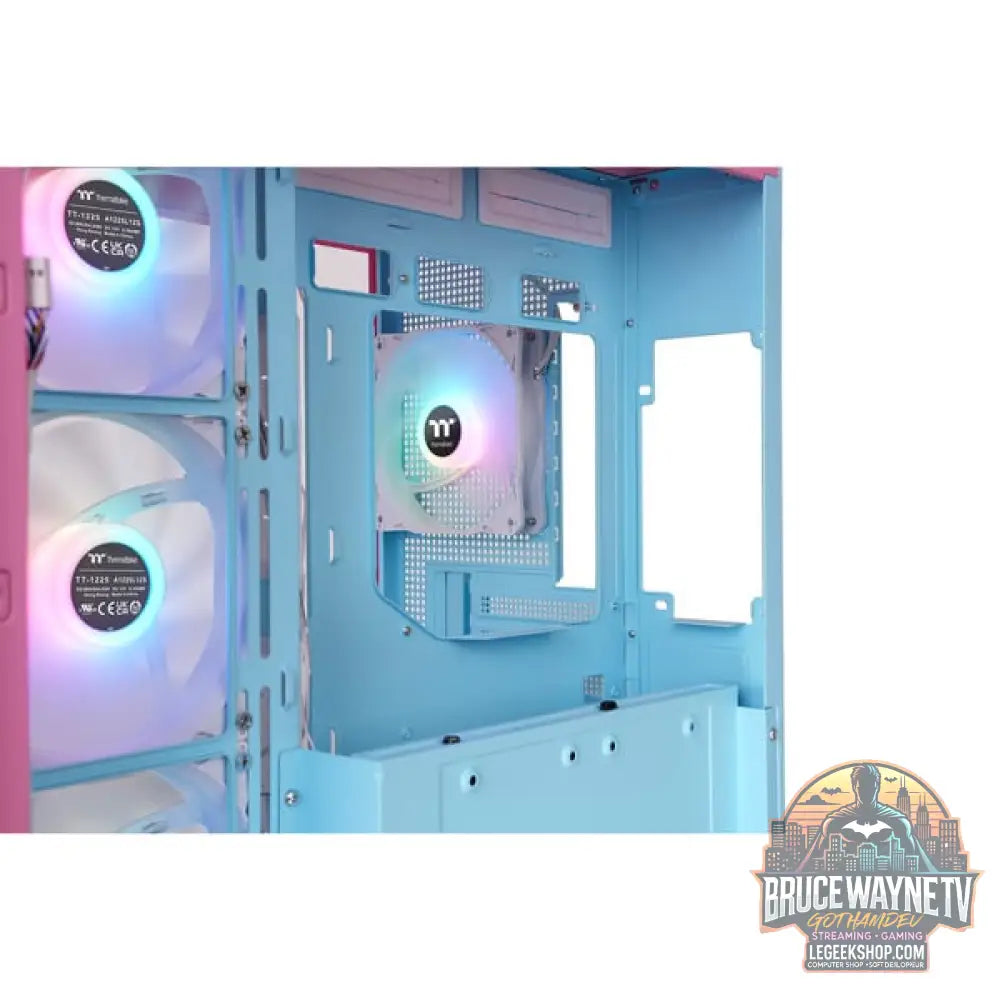Thermaltake View 380 TG ARGB, Tower-Gehäuse - Thermaltake - vue 10