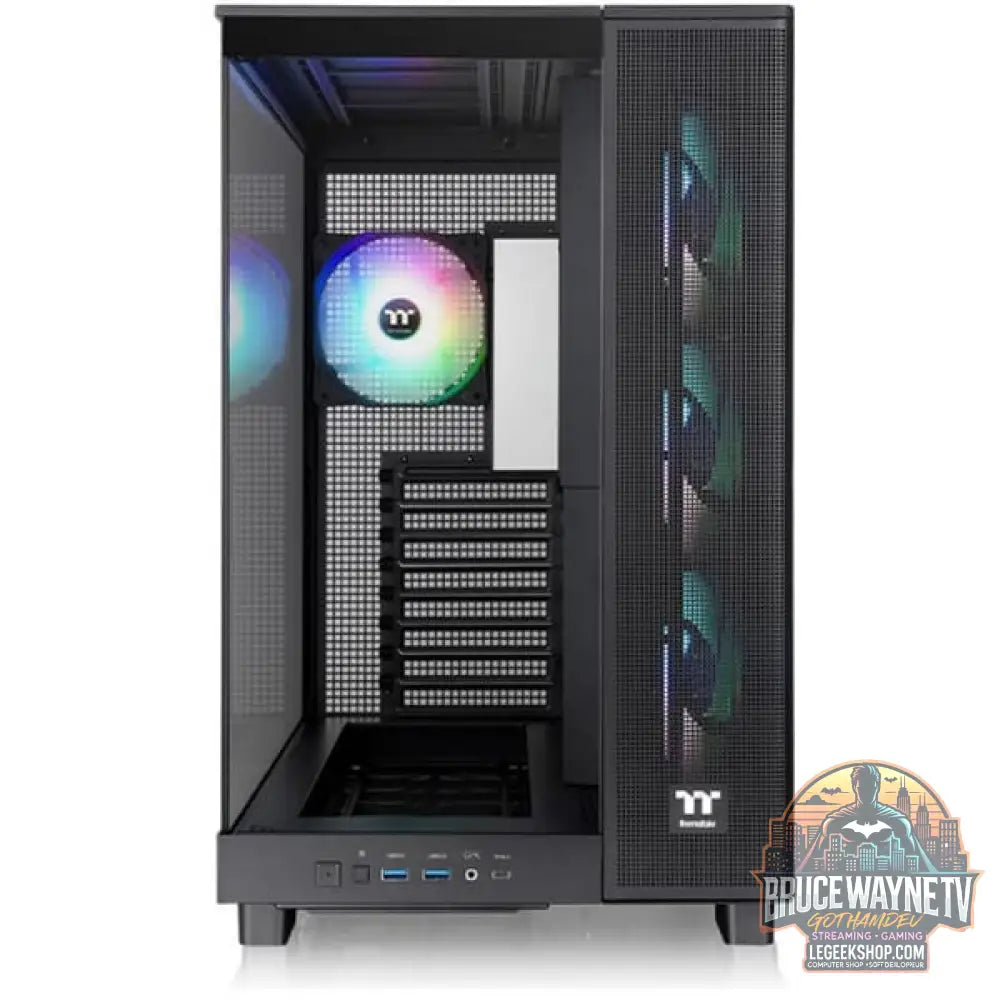 Thermaltake View 380 XL TG ARGB, Tower-Gehäuse - Thermaltake - vue 3