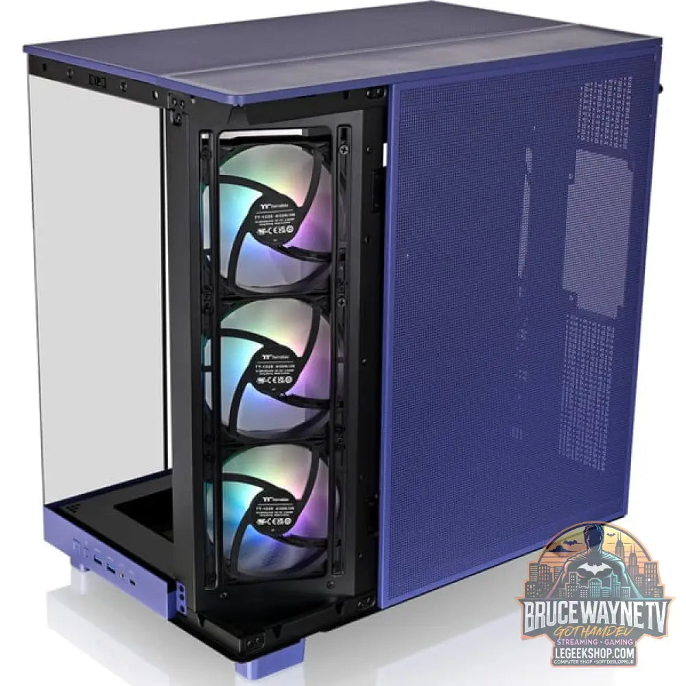 Thermaltake View 380 XL TG ARGB, Tower-Gehäuse - Thermaltake - vue 8
