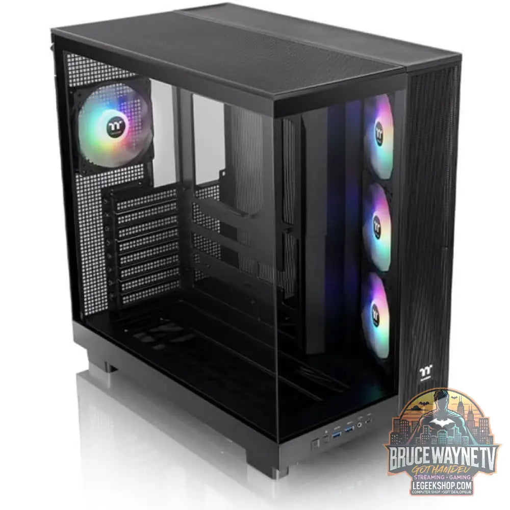 Thermaltake View 380 XL TG ARGB, Tower-Gehäuse - Thermaltake - vue 6