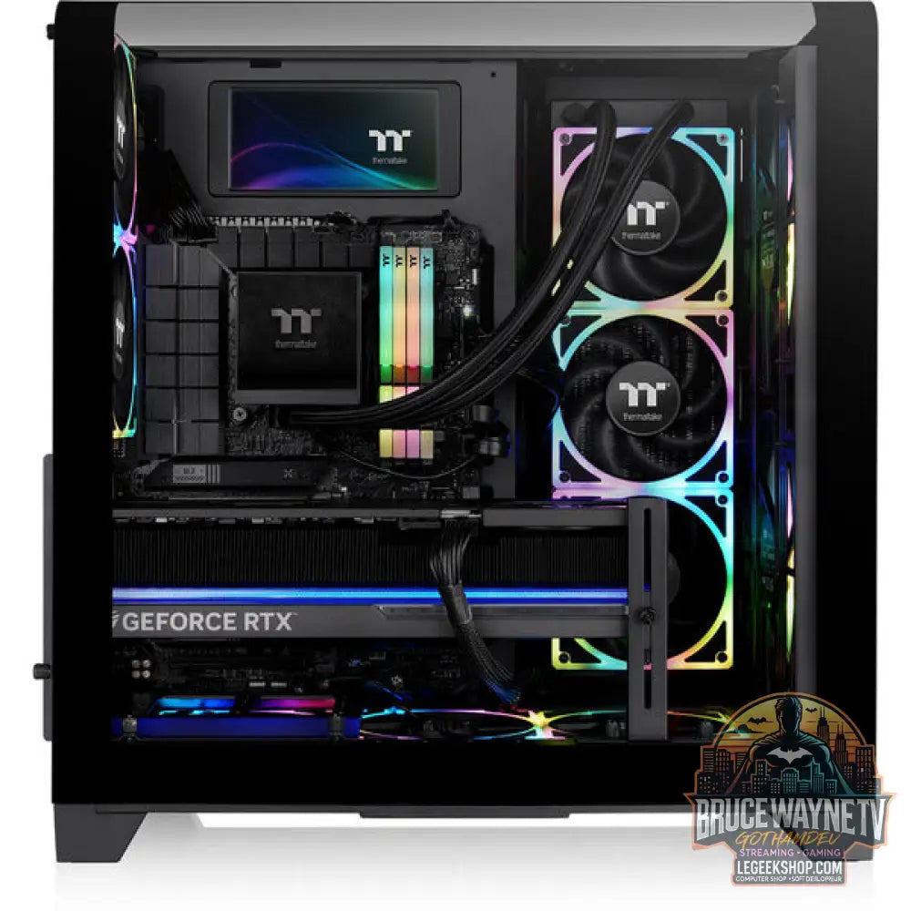 Thermaltake View 390 Air, Tower-Gehäuse - Thermaltake - vue 13
