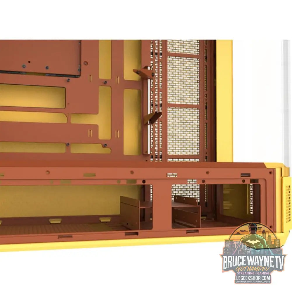 Thermaltake View 600 TG Butter Caramel, Big-Tower-Gehäuse - Thermaltake - vue 14