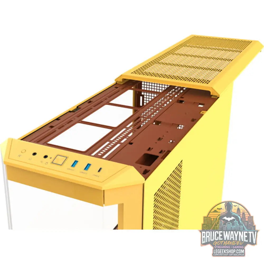 Thermaltake View 600 TG Butter Caramel, Big-Tower-Gehäuse - Thermaltake - vue 19