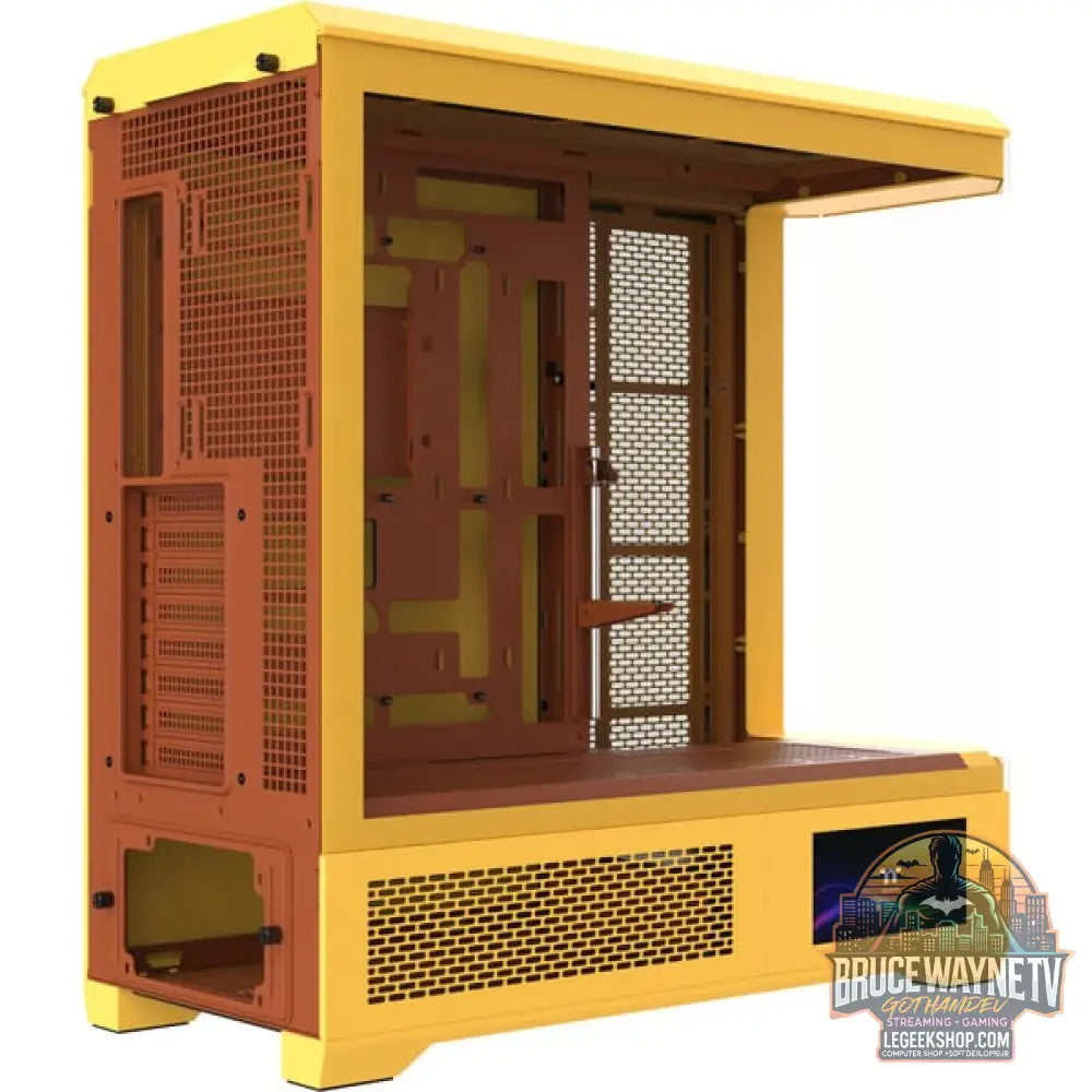 Thermaltake View 600 TG Butter Caramel, Big-Tower-Gehäuse - Thermaltake - vue 3