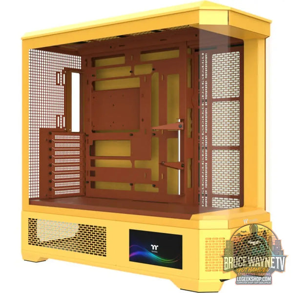 Thermaltake View 600 TG Butter Caramel, Big-Tower-Gehäuse - Thermaltake