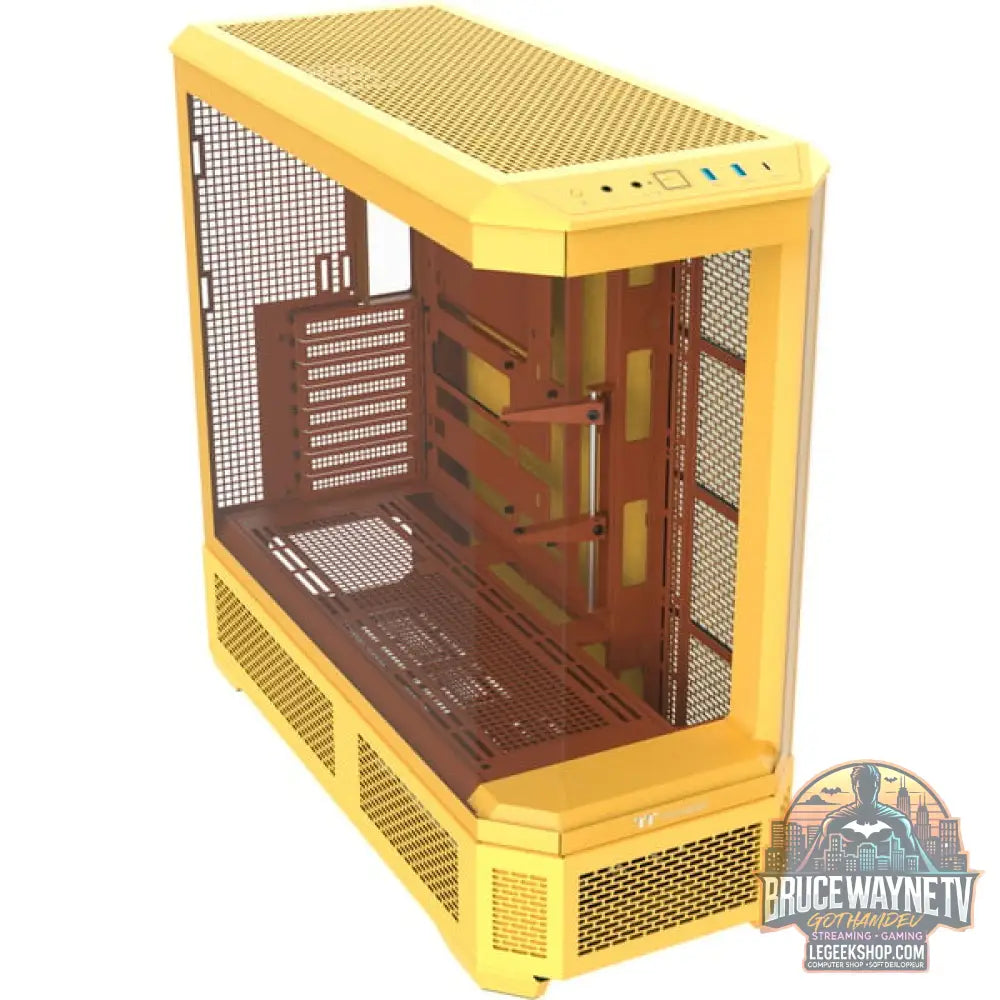 Thermaltake View 600 TG Butter Caramel, Big-Tower-Gehäuse - Thermaltake - vue 9