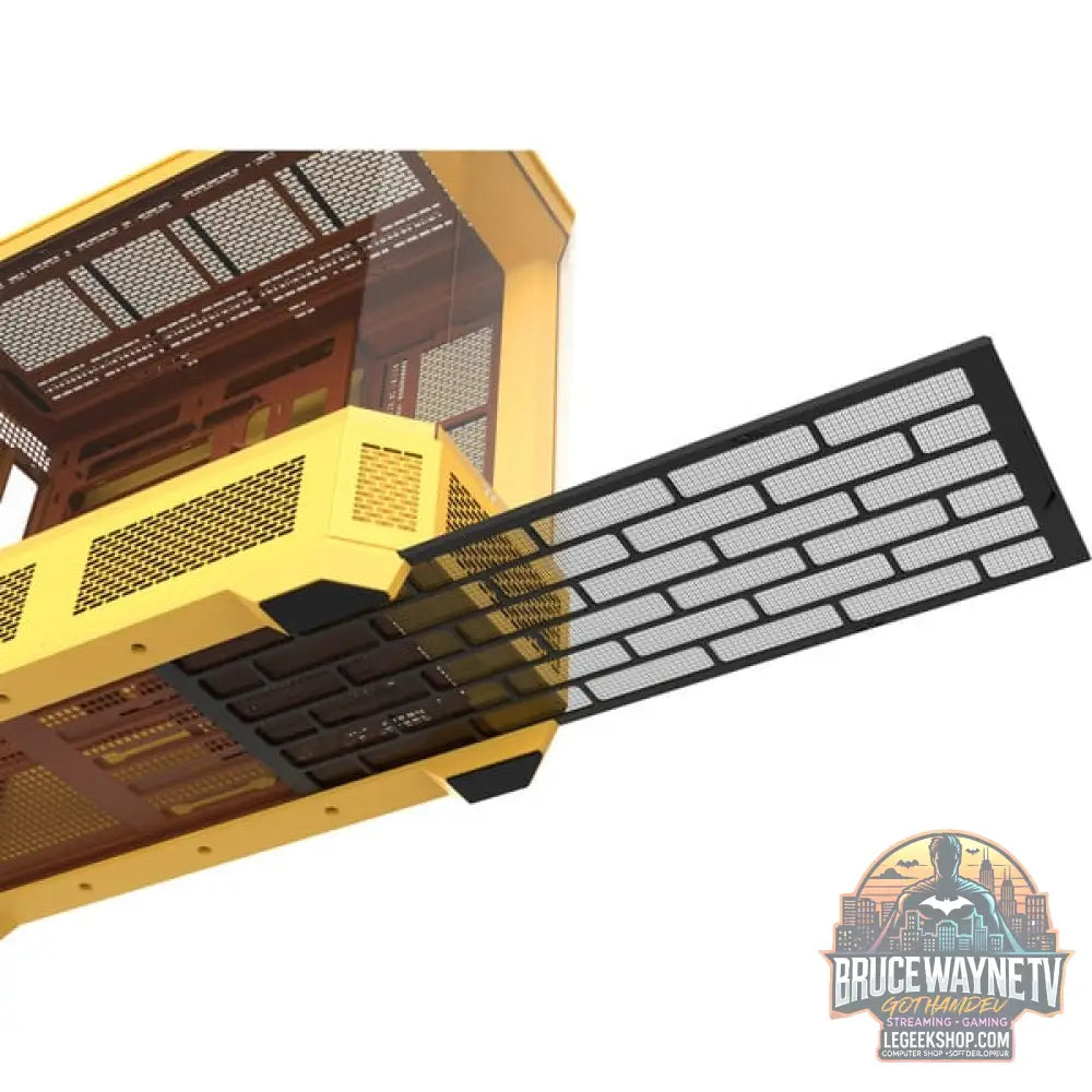 Thermaltake View 600 TG Butter Caramel, Big-Tower-Gehäuse - Thermaltake - vue 20