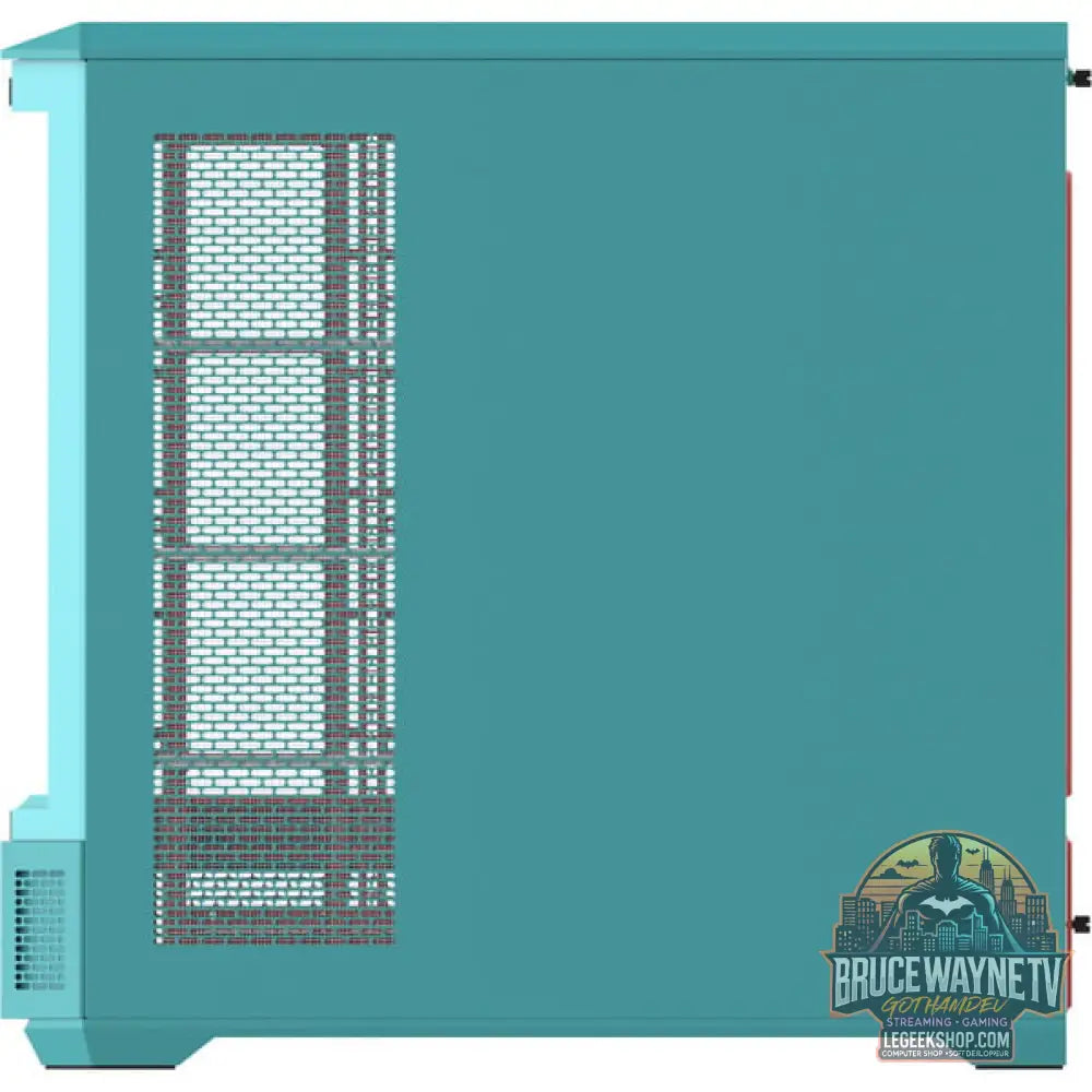 Thermaltake View 600 TG Mint Strawberry, Big-Tower-Gehäuse - Thermaltake - vue 5