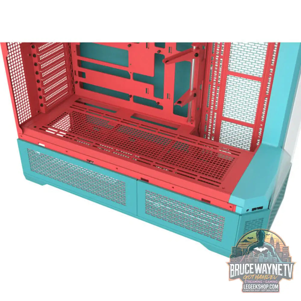 Thermaltake View 600 TG Mint Strawberry, Big-Tower-Gehäuse - Thermaltake - vue 17