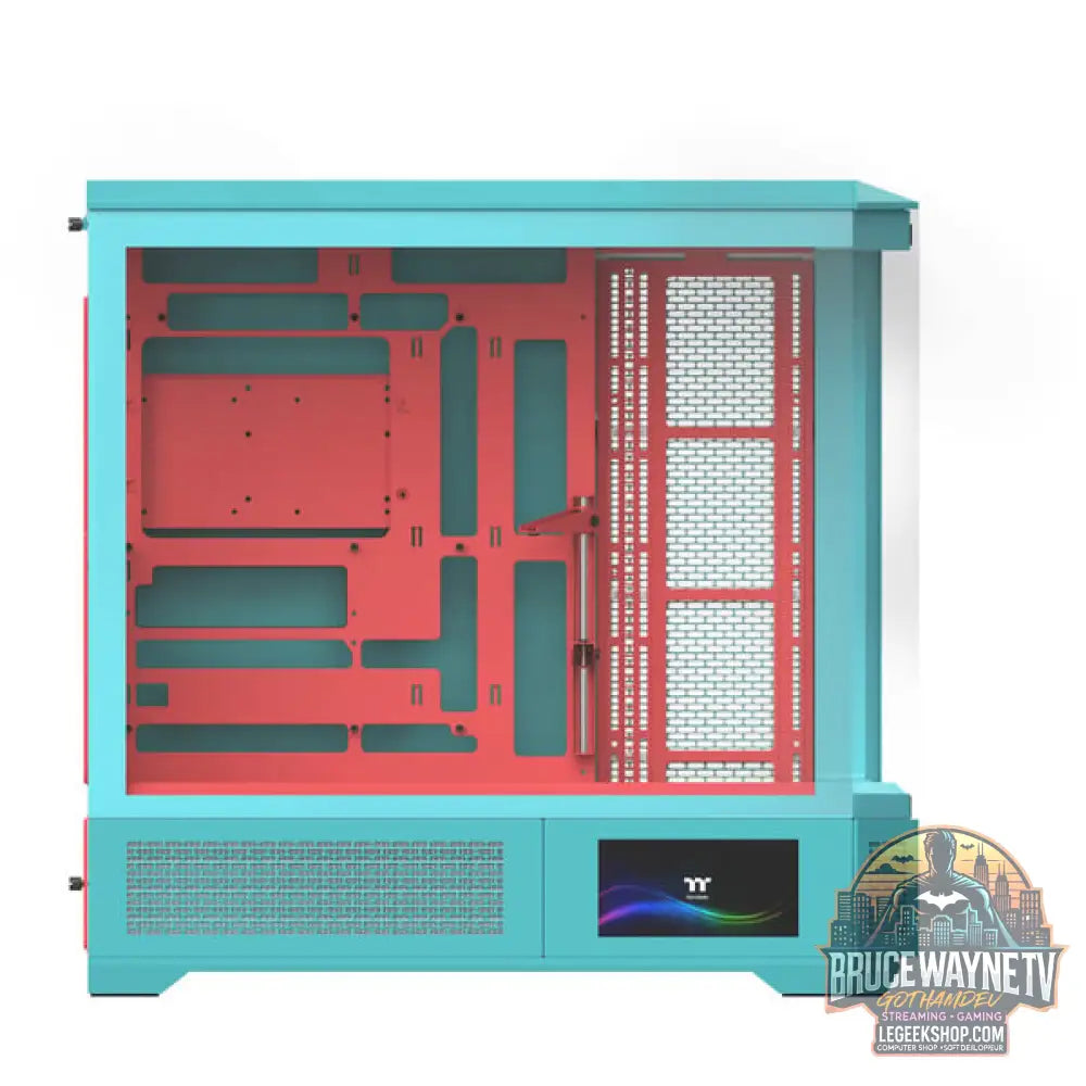 Thermaltake View 600 TG Mint Strawberry, Big-Tower-Gehäuse - Thermaltake - vue 11