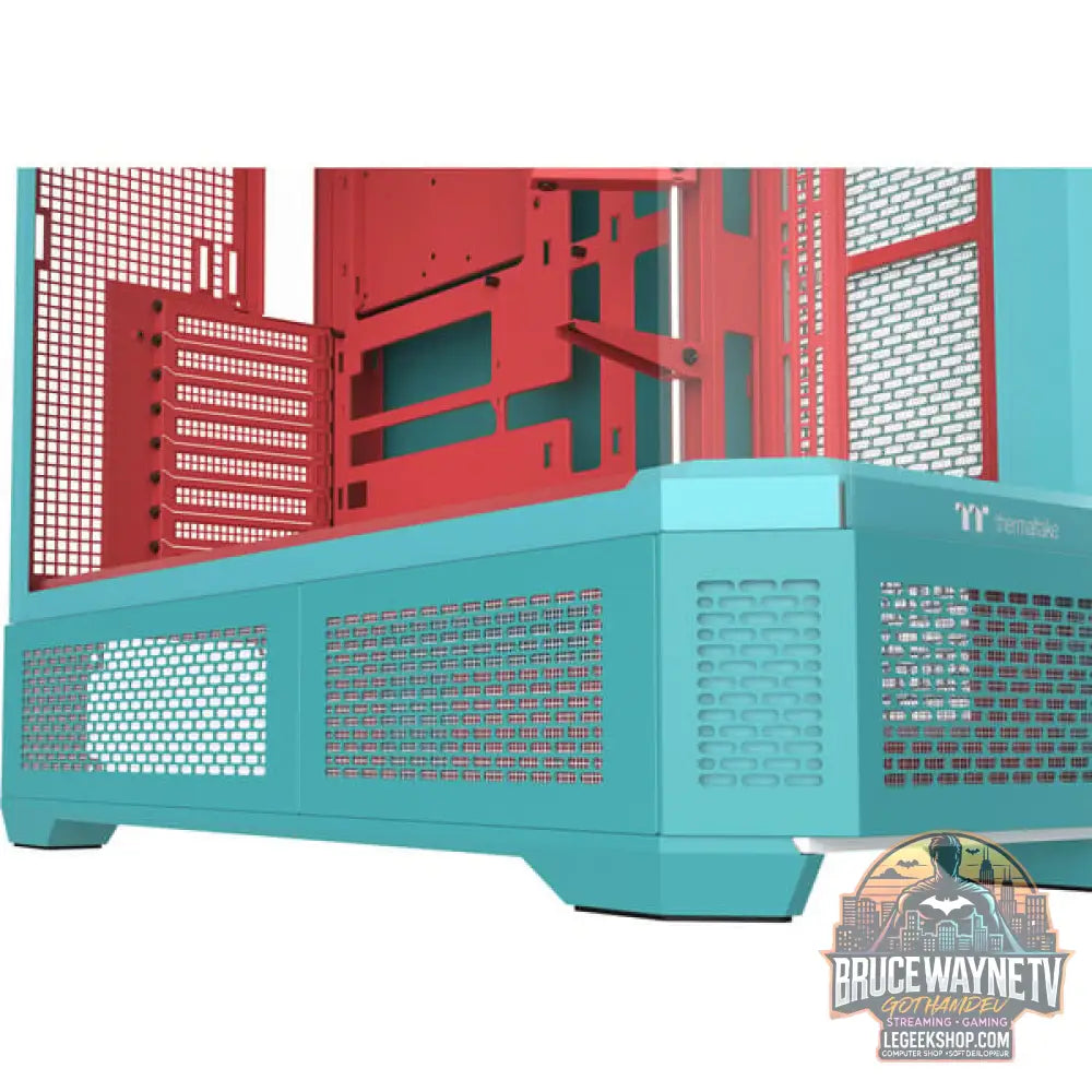 Thermaltake View 600 TG Mint Strawberry, Big-Tower-Gehäuse - Thermaltake - vue 16