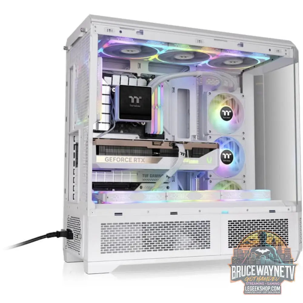 Thermaltake View 600 TG Snow, Big-Tower-Gehäuse - Thermaltake - vue 7