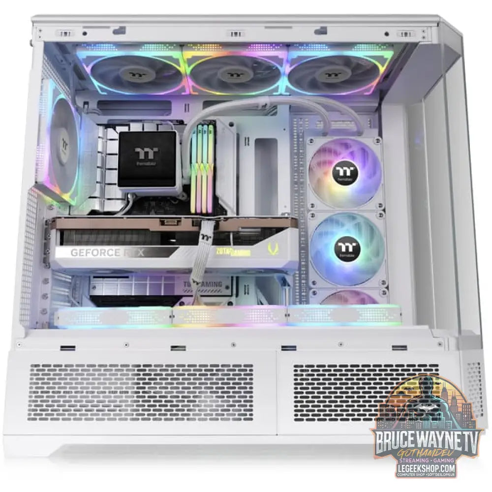 Thermaltake View 600 TG Snow, Big-Tower-Gehäuse - Thermaltake - vue 6