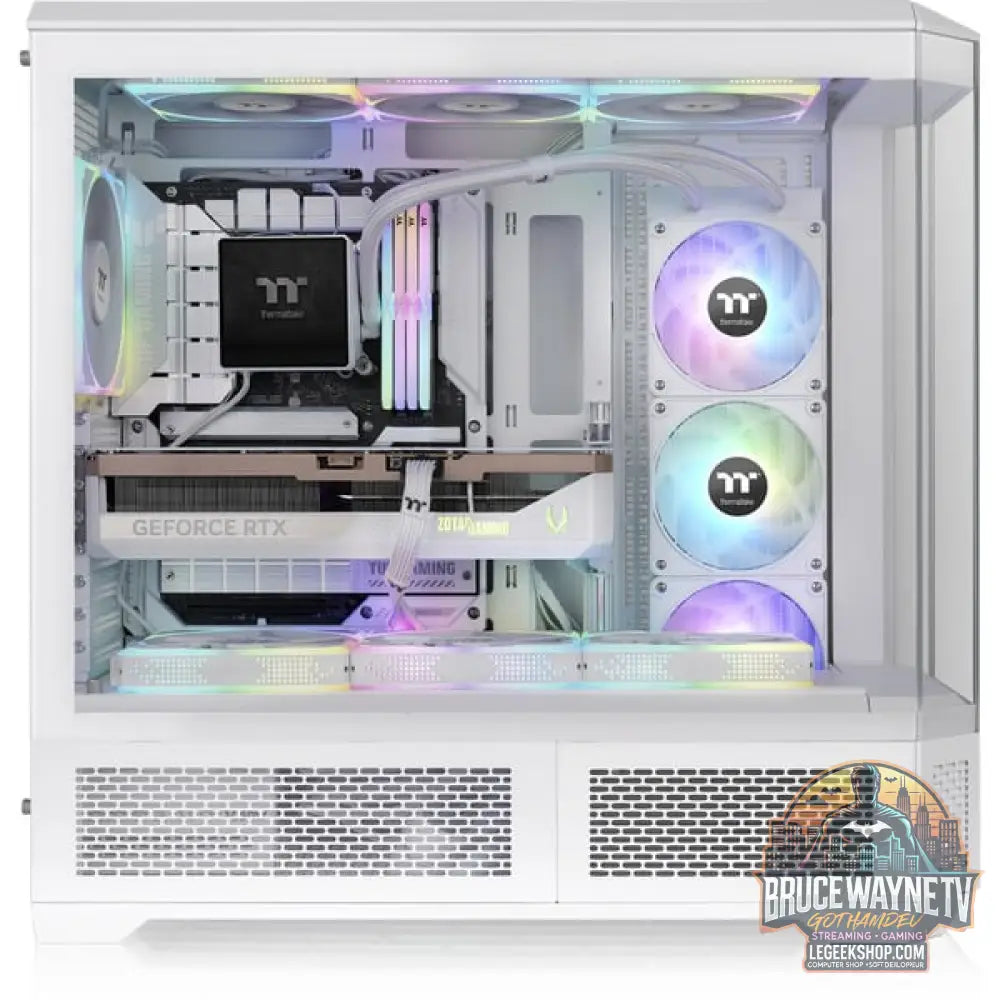 Thermaltake View 600 TG Snow, Big-Tower-Gehäuse - Thermaltake - vue 3