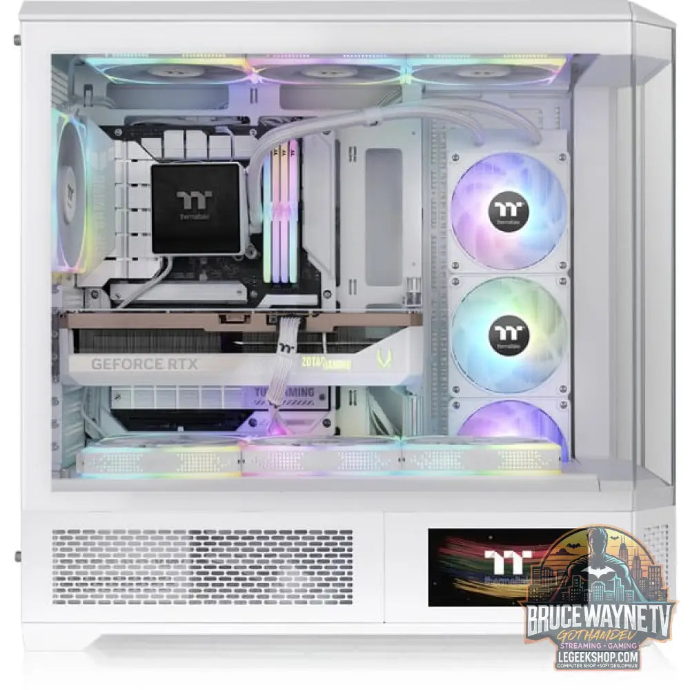 Thermaltake View 600 TG Snow, Big-Tower-Gehäuse - Thermaltake - vue 5