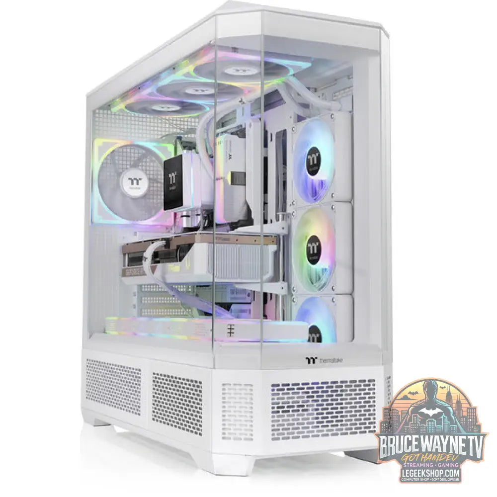 Thermaltake View 600 TG Snow, Big-Tower-Gehäuse - Thermaltake - vue 2