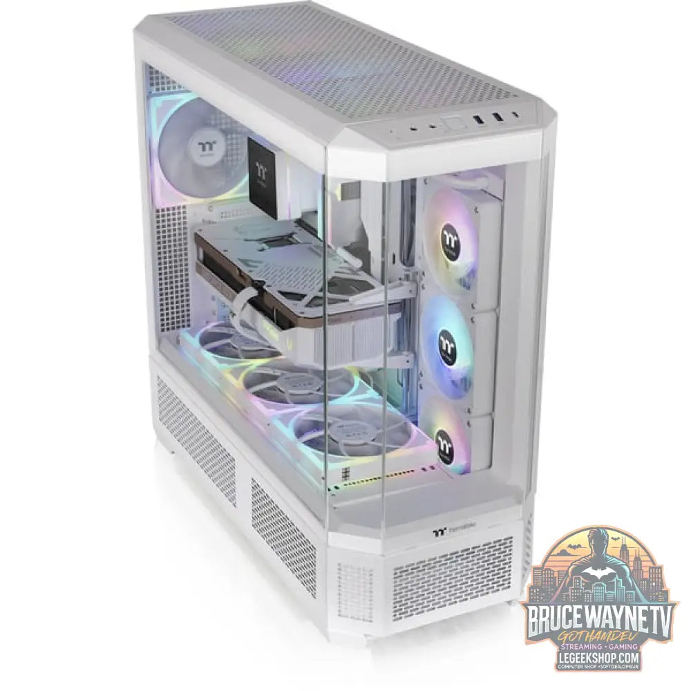 Thermaltake View 600 TG Snow, Big-Tower-Gehäuse - Thermaltake - vue 8
