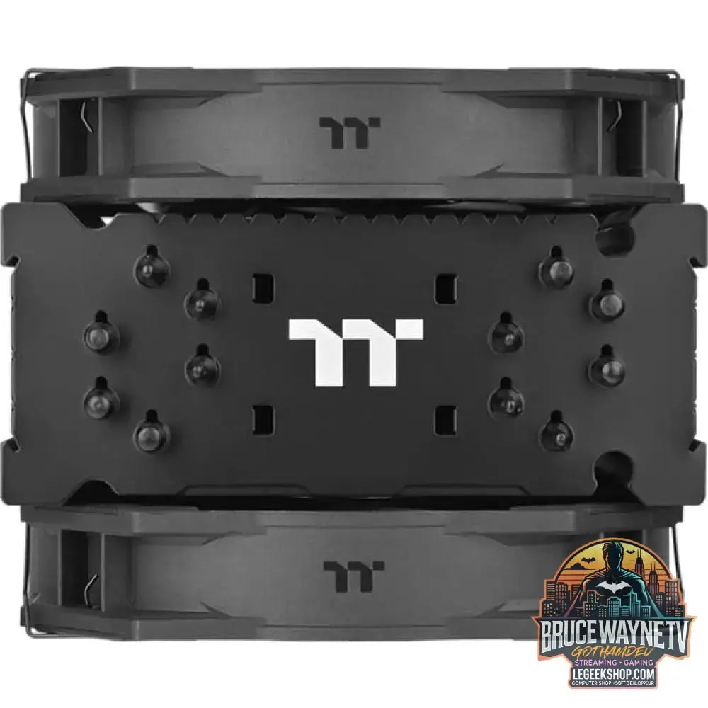 Thermaltake WAir, CPU-Kühler schwarz, 140 mm - Thermaltake - vue 5