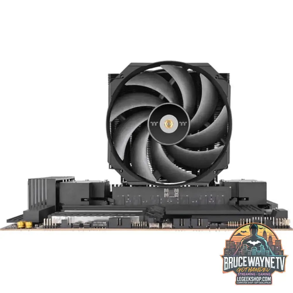 Thermaltake WAir, CPU-Kühler schwarz, 140 mm - Thermaltake - vue 10