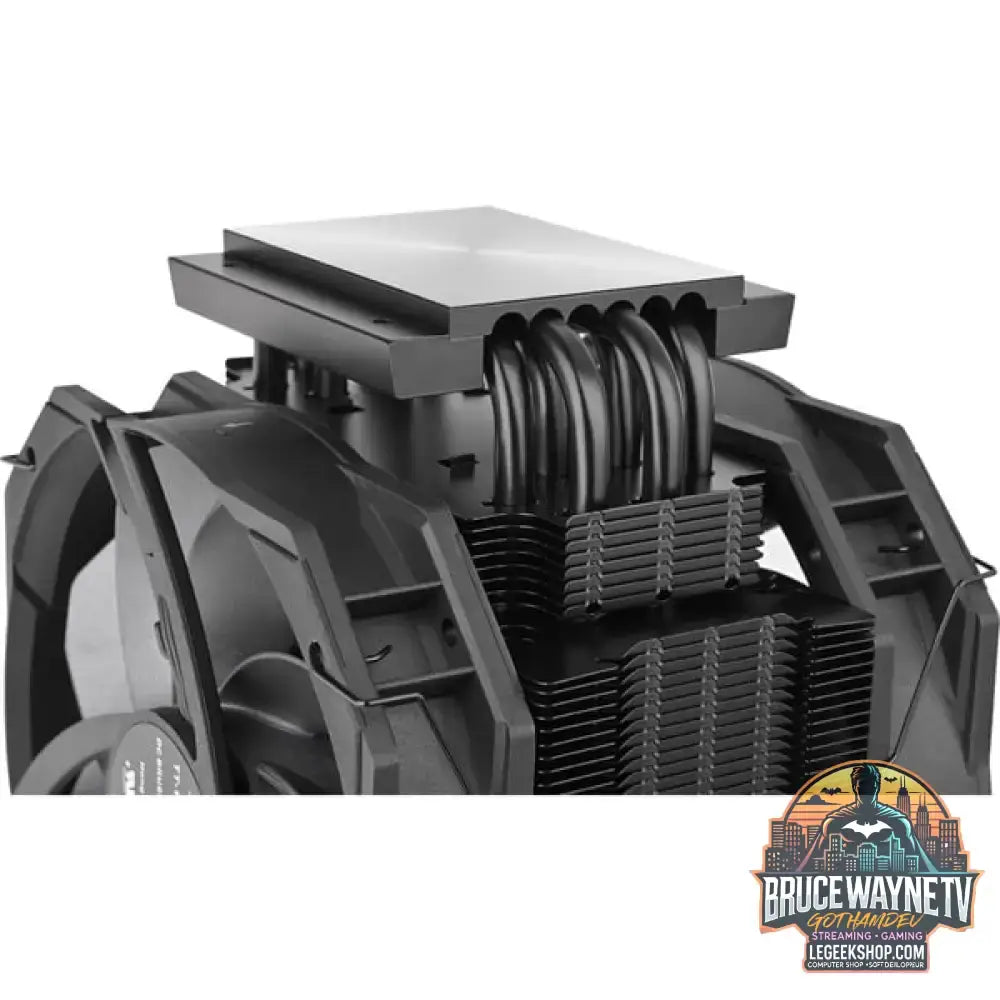 Thermaltake WAir, CPU-Kühler schwarz, 140 mm - Thermaltake - vue 8