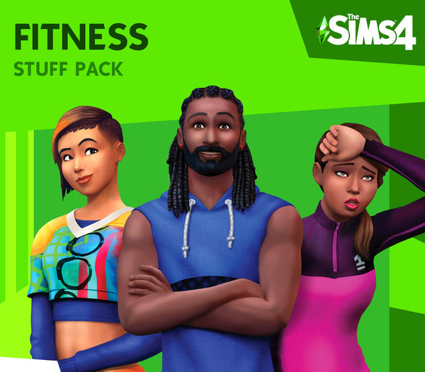 The Sims 4 - Fitness Stuff DLC EU XBOX One /
