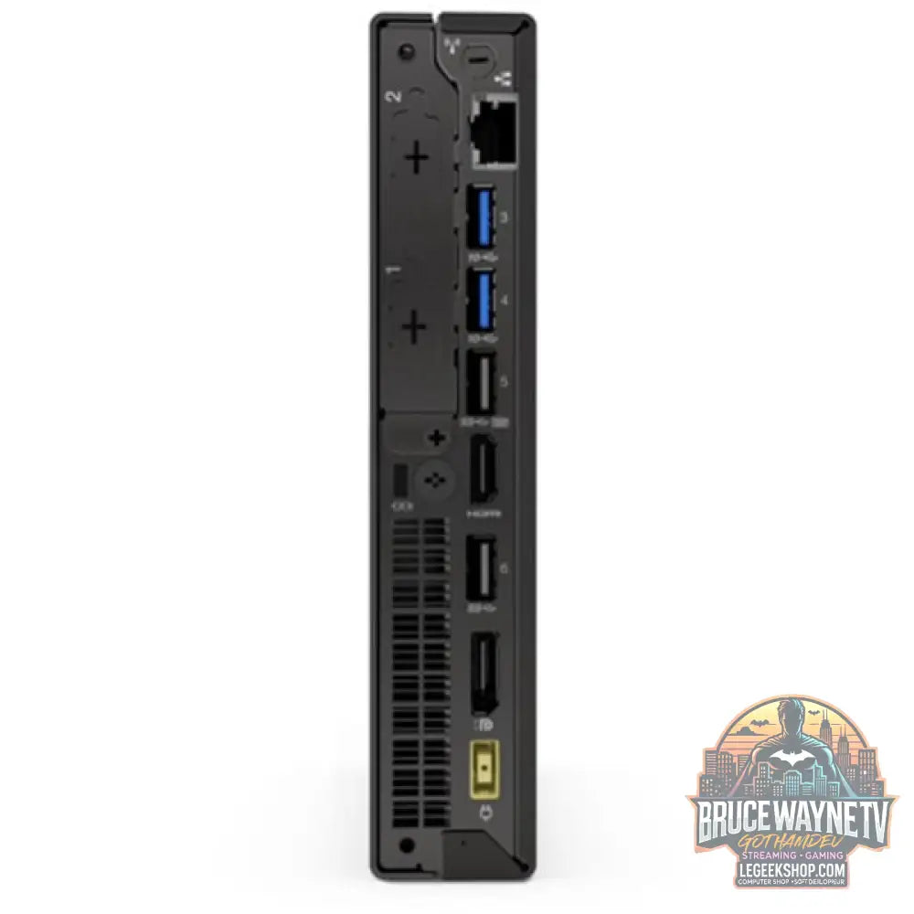 ThinkCentre M720q Tiny — vue 3