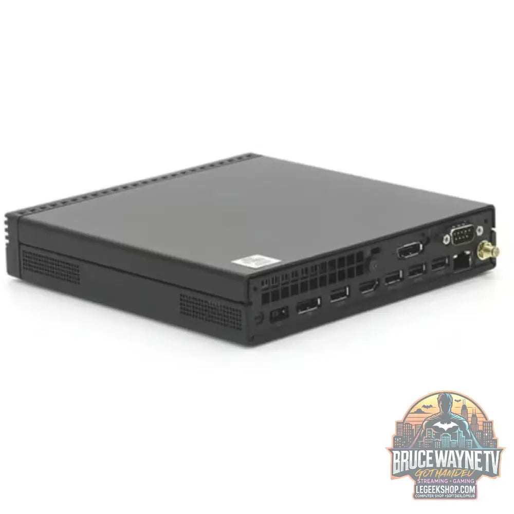 ThinkCentre M80q Tiny — vue 4
