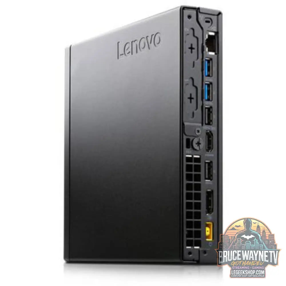 ThinkCentre M920q Tiny , Mini-PC — vue 4