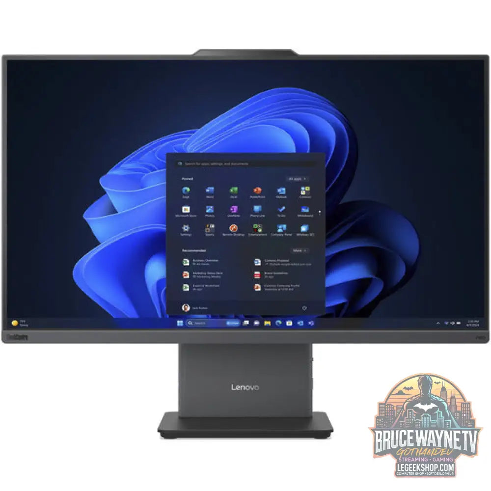 ThinkCentre neo 55a 24 Gen 6 (13F80007GE) — vue 3