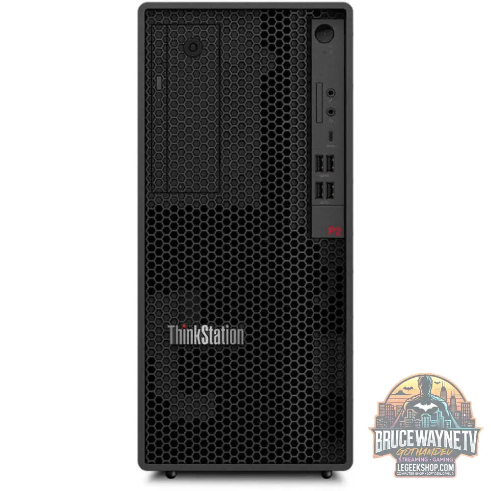 ThinkStation P2 Tower Gen 2 (30JQ00BMGE) — vue 4